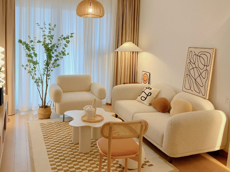 這不是漫畫，這是原木風的家