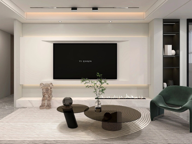 現代簡約風格的效果圖，鞋柜、餐廳、臥室、廚房，有沒有你中意的？