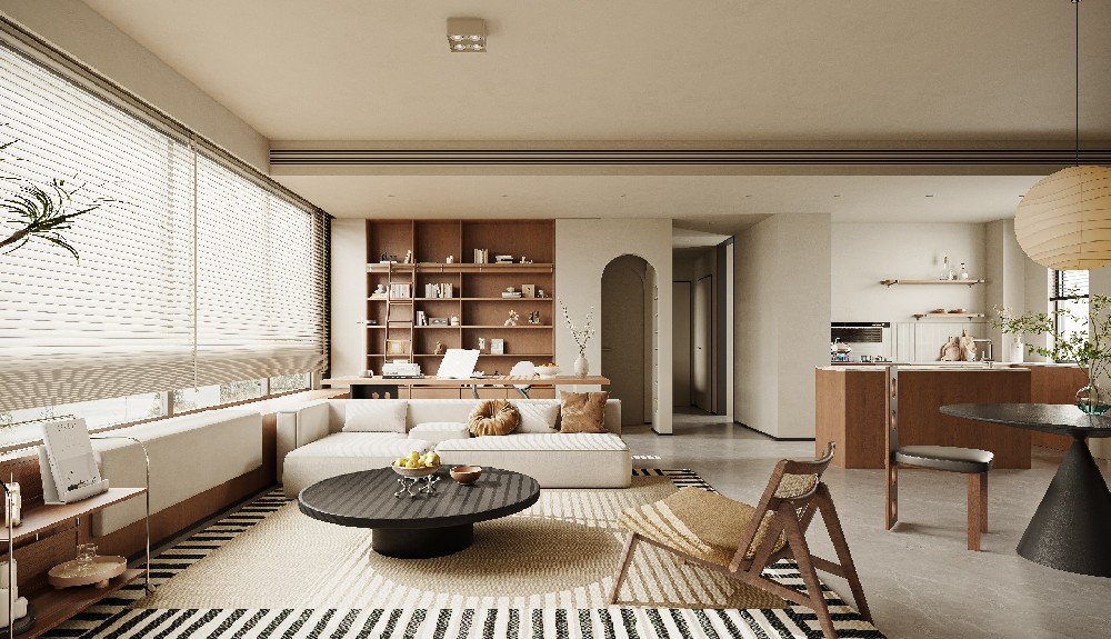 渾然天成的藝術風格