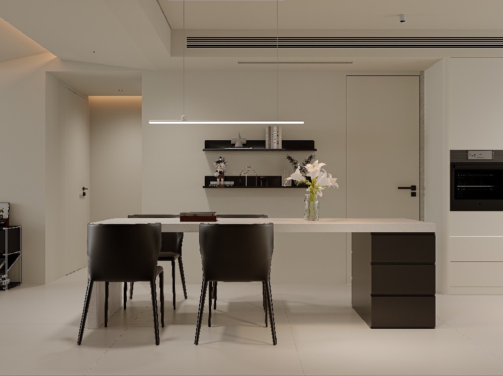 淋漓盡致的極簡設計語言