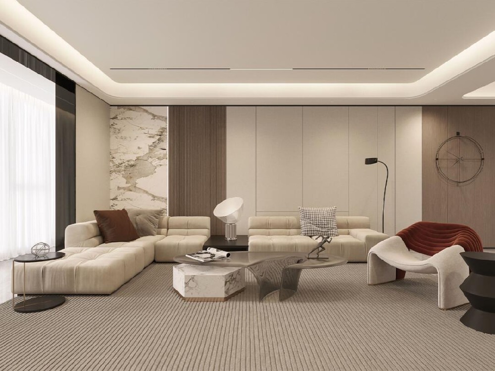 意式輕奢現代簡約風