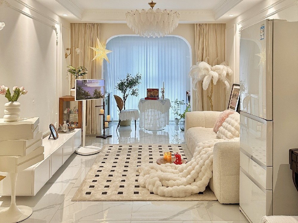 一眼淪陷的現代奶油風，溫暖整個冬天