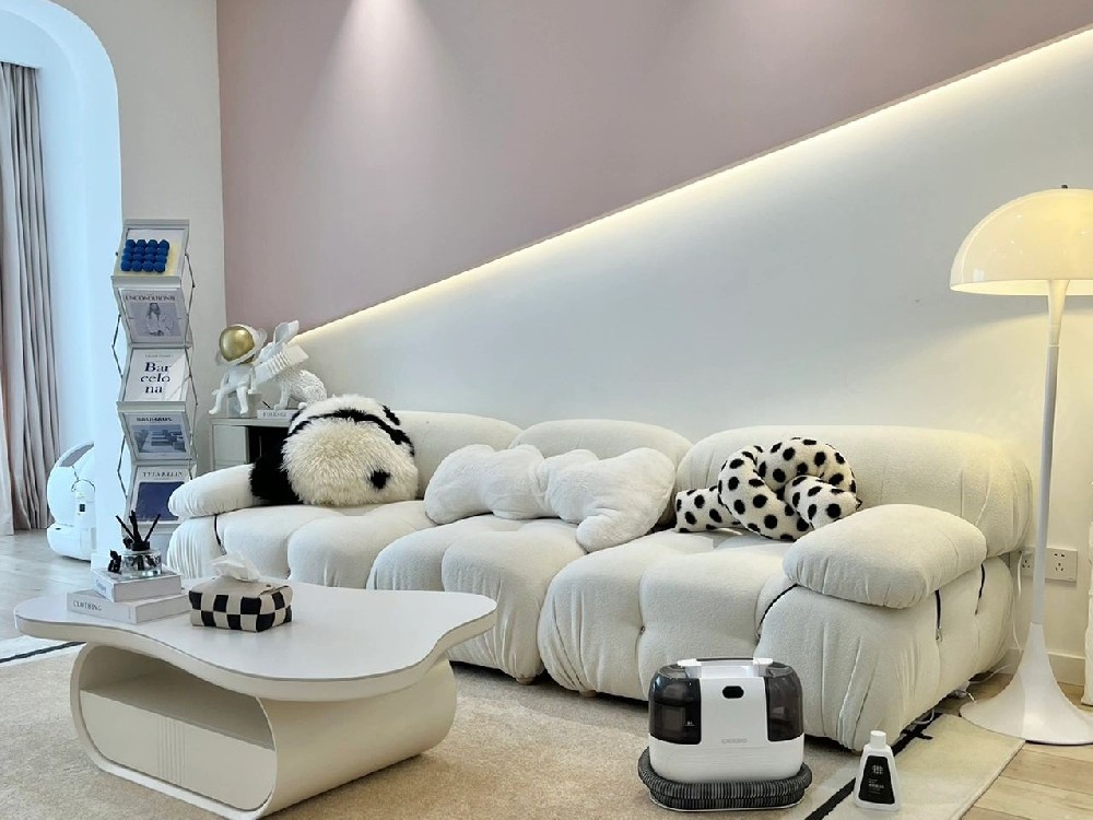 小戶型奶油風，也可以很溫馨