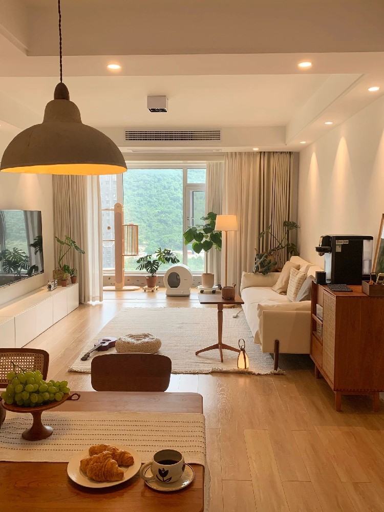 原木風一定要顏色統一嗎？