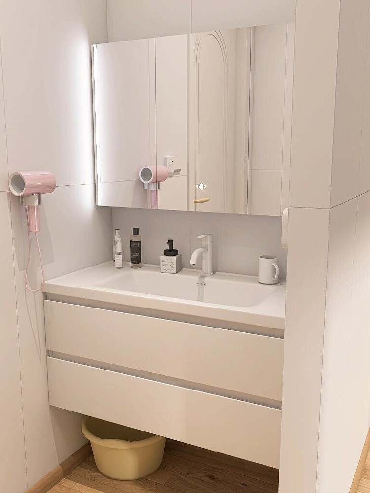 衛生間怎么樣收納？才能實現臺面無物