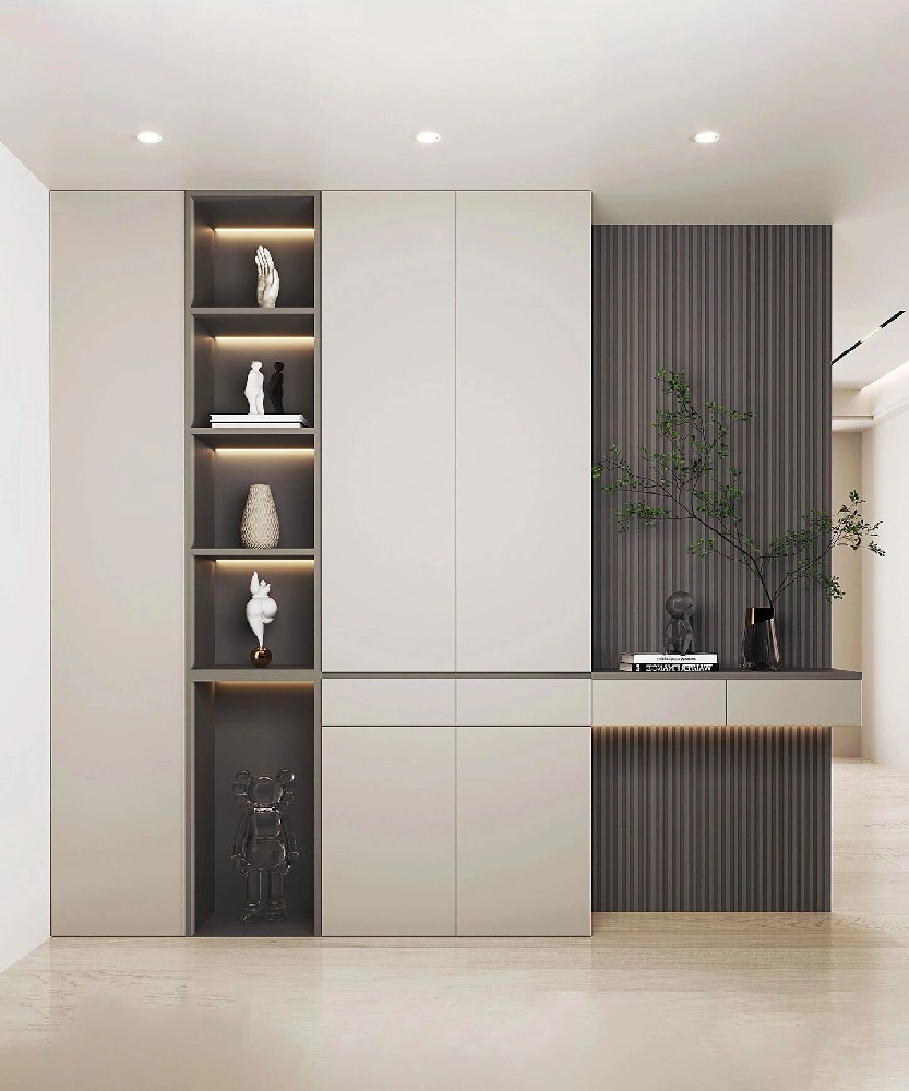 天津即將裝修的業主們，年輕人的廚衛，早就不做平開門和推拉門了。