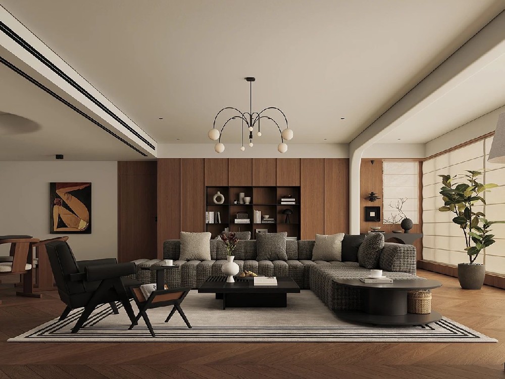 復(fù)古雅韻，交互式橫向延展