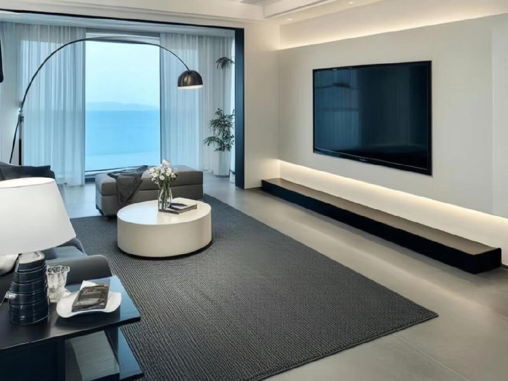 現(xiàn)代黑白灰，時尚與經(jīng)典的完美融合