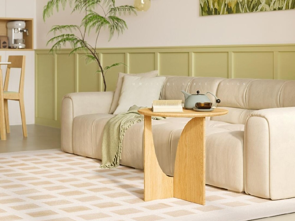 北歐奶油風設計 |