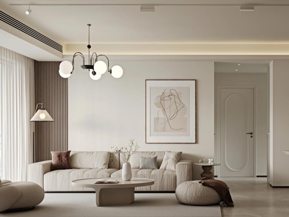 意式極簡?奶油風，打造理想中的家