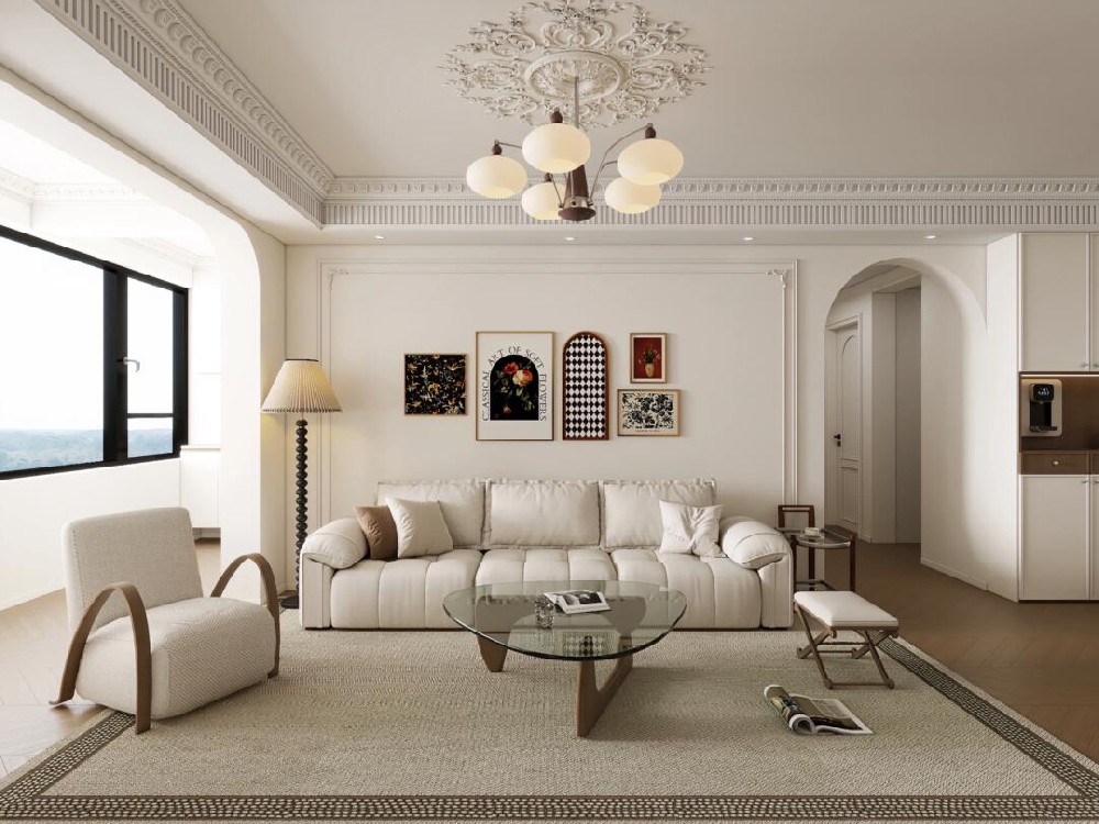 法式中古風｜期許一場花開的絢爛，眉間落歡喜