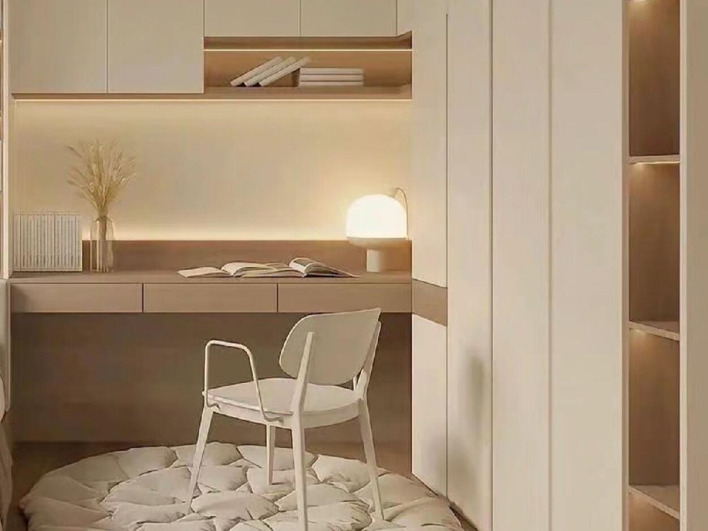 自從做了原木奶油風衣柜，鄰居天天排隊來看！