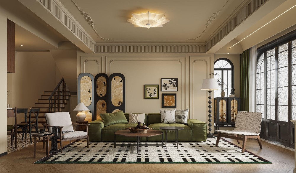 復(fù)古風(fēng)裝修分享